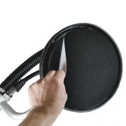 Cena promocyjna SIATKI ŚCIERNE GR120 FI225MM 5SZT DEDRA